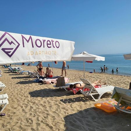 Moreto Seaside Aparthotel Obzor Exterior foto