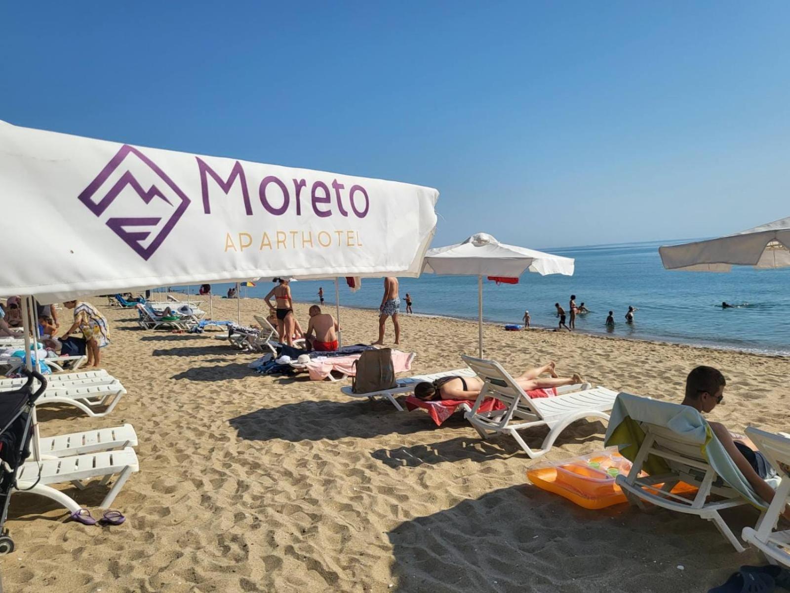 Moreto Seaside Aparthotel Obzor Exterior foto