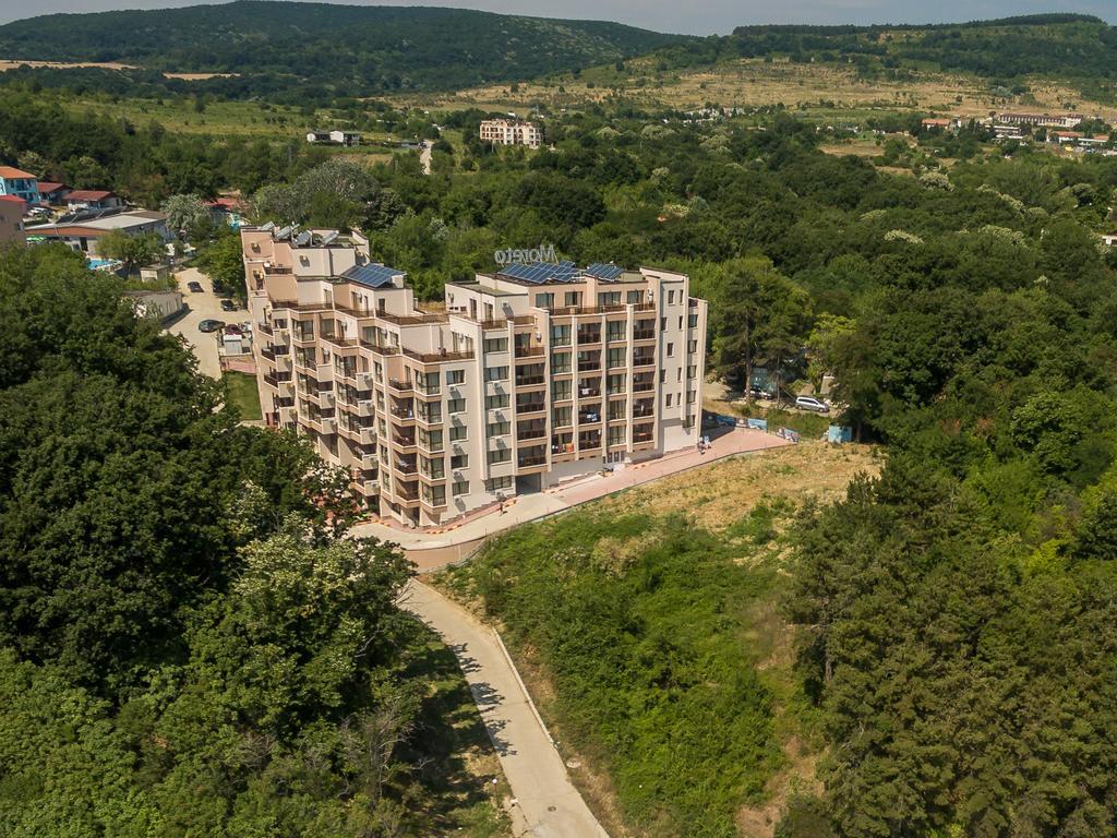 Moreto Seaside Aparthotel Obzor Exterior foto