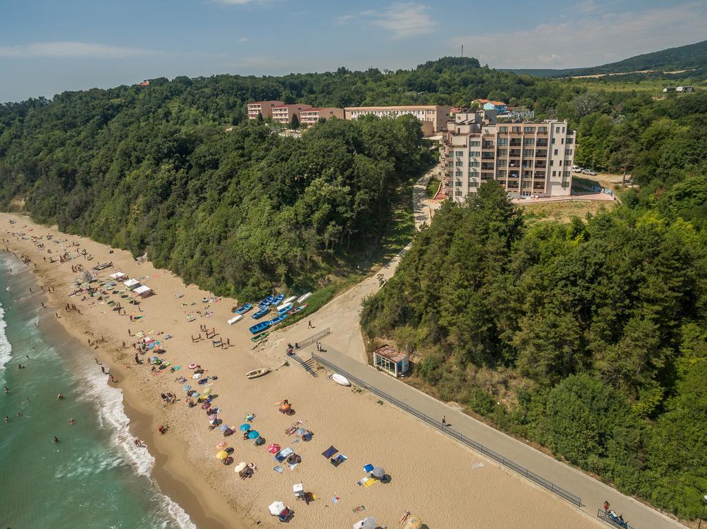 Moreto Seaside Aparthotel Obzor Exterior foto