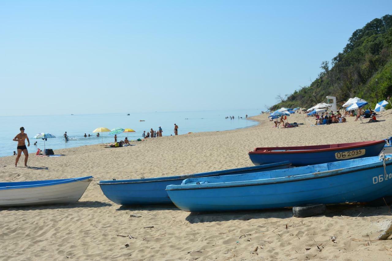 Moreto Seaside Aparthotel Obzor Exterior foto