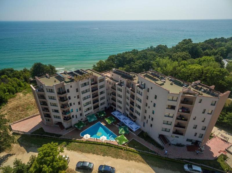 Moreto Seaside Aparthotel Obzor Exterior foto