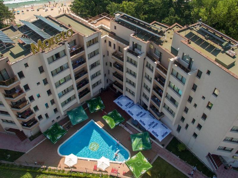 Moreto Seaside Aparthotel Obzor Exterior foto