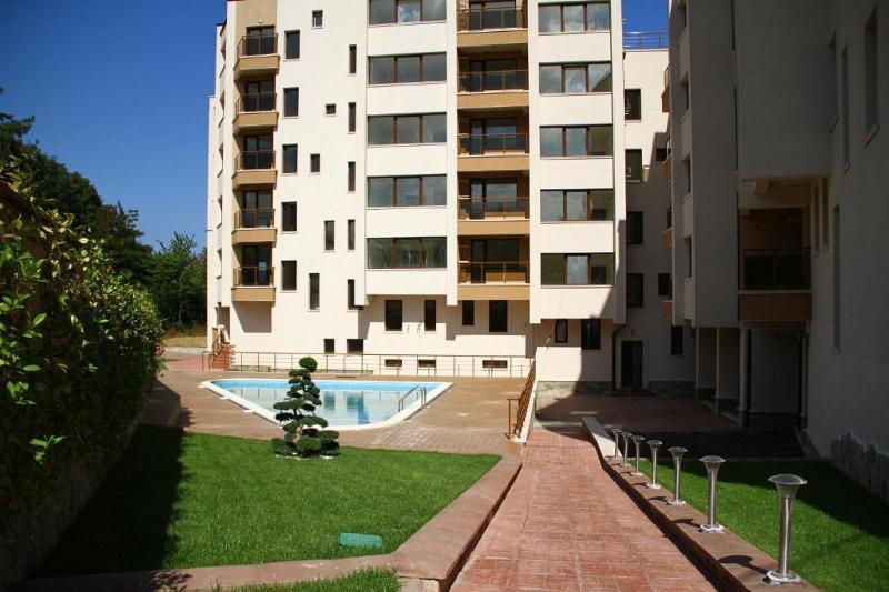 Moreto Seaside Aparthotel Obzor Exterior foto