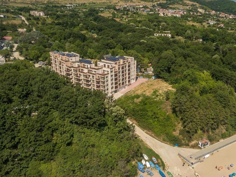 Moreto Seaside Aparthotel Obzor Exterior foto