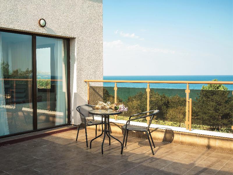 Moreto Seaside Aparthotel Obzor Exterior foto